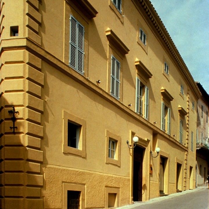Hotel Palazzo Bocci Спелло Экстерьер фото