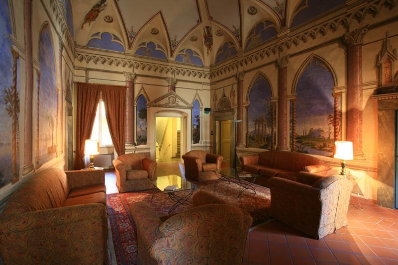Hotel Palazzo Bocci Спелло Интерьер фото